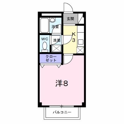 コーポライフながまち 202【管理NO：1-010237501-02020】 ★家具家電は申し込み後に搬入します★の外観画像