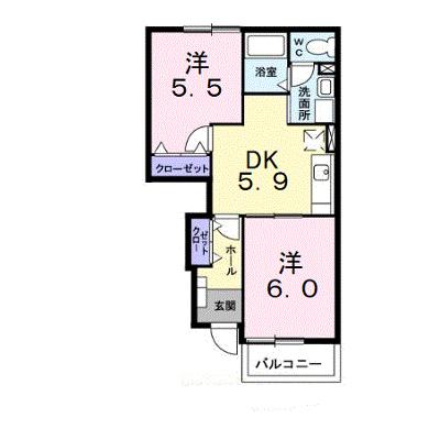 ボヌールあべ 103【管理NO：1-010229201-01030】 ★家具家電は申し込み後に搬入します★ ★2026年09月上旬入居可能★の外観画像