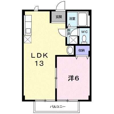 アビタシオンＫ’ｓ 102【管理NO：1-007019601-01020】 ★家具家電は申し込み後に搬入しますの外観画像