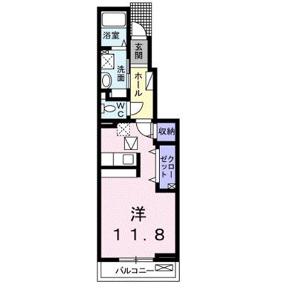 レジデンス松原 102【管理NO：1-024507501-01020】 ★家具家電は申し込み後に搬入します★の外観画像
