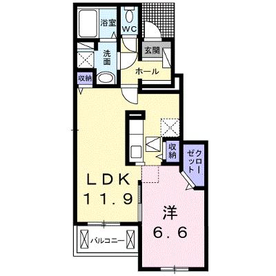 コンフォートⅧ 102【管理NO：1-021222902-01020】 2026年07月上旬入居可能の外観画像