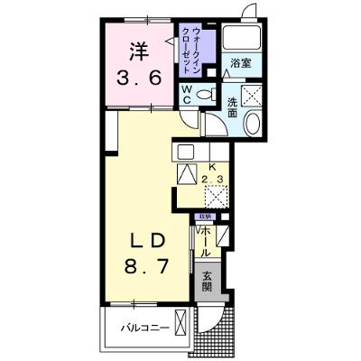 シャルマン吹上 104【管理NO：1-020612601-01040】 ★家具家電は申し込み後に搬入します★の外観画像