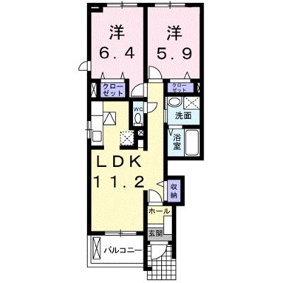 プリムローズ 101【管理NO：1-020041201-01010】 2026年07月中旬入居可能の外観画像