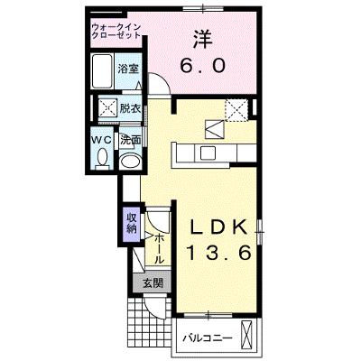 ＳｕｎｎｙＴｏｗｎ　くわばらＢ 104【管理NO：1-019892102-01040】 ★家具家電は申し込み後に搬入します★の外観画像