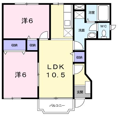 コンフォルＭ・Ｓ 103【管理NO：1-010227401-01030】 ★家具家電は申し込み後に搬入します★の外観画像