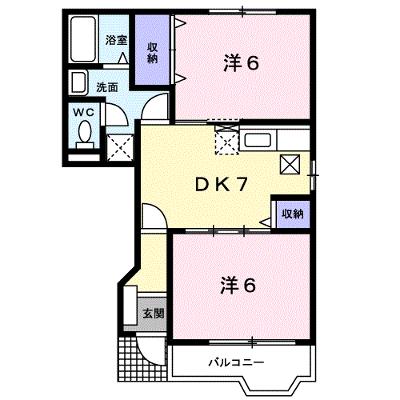 メゾンエクセルＢ 103【管理NO：1-007996302-01030】 ★家具家電は申し込み後に搬入します★の外観画像