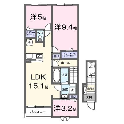 レジデンス・アスナロ 202【管理NO：1-028681901-02020】 ★家具家電は申し込み後に搬入します★ ★2026年09月上旬入居可能★の外観画像