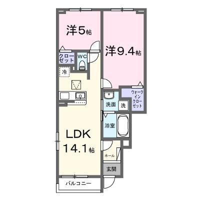 レジデンス・アスナロ 101【管理NO：1-028681901-01010】 ★家具家電は申し込み後に搬入します★ ★2026年09月上旬入居可能★の外観画像