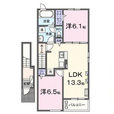 カーサ　みなと 204【管理NO：1-027192301-02040】 ★家具家電は申し込み後に搬入します★の外観画像