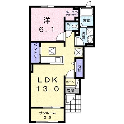 リバーサイド無限∞Ⅶ 102【管理NO：1-020372901-01020】 ★家具家電は申し込み後に搬入します★の外観画像