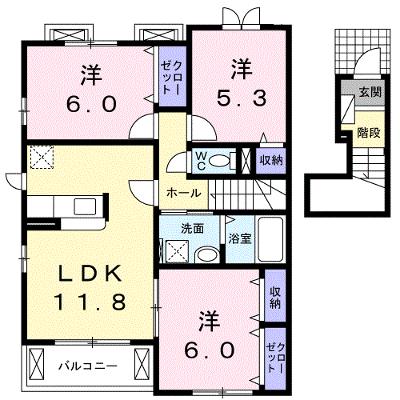 リバーサイド無限∞　Ⅱ 204【管理NO：1-019199102-02040】 ★家具家電は申し込み後に搬入します★の外観画像