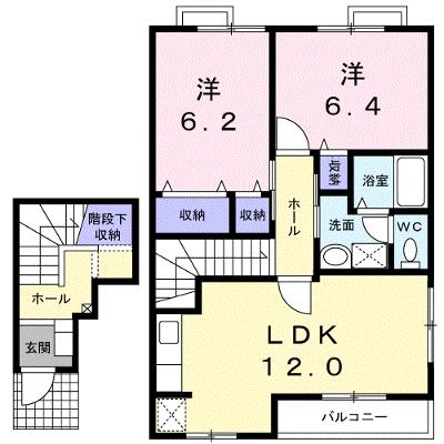 パシオンアミーゴ 203【管理NO：1-011760801-02030】 ★家具家電は申し込み後に搬入します★の外観画像