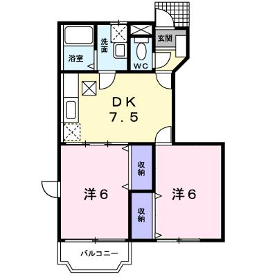 ベルウッドＡ 102【管理NO：1-007757901-01020】 ★家具家電は申し込み後に搬入します★ ★2026年08月下旬入居可能★の外観画像