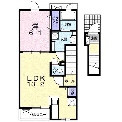 コンフォート　アライブⅤ 204【管理NO：1-026661301-02040】 2026年08月中旬入居可能の外観画像