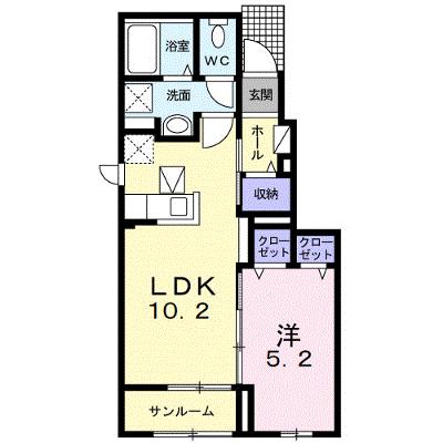 コンフォート　アライブⅤ 105【管理NO：1-026661301-01050】の外観画像