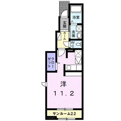 メイプル　ジェルメＡ 105【管理NO：1-025247501-01050】 ★家具家電は申し込み後に搬入します★の外観画像