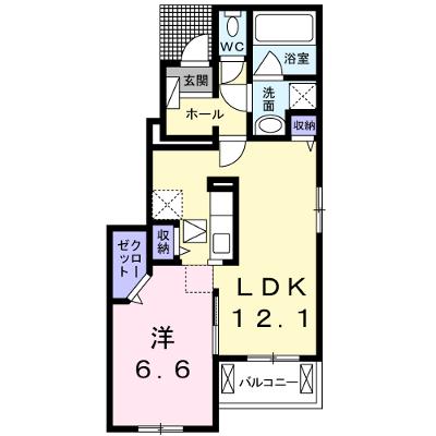スペース　ガーデンⅢ 101【管理NO：1-021406903-01010】 ★家具家電は申し込み後に搬入します★の外観画像