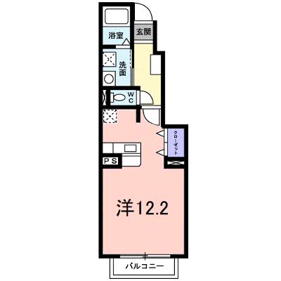 リバーサイド 102【管理NO：1-015310401-01020】 ★家具家電は申し込み後に搬入します★の外観画像