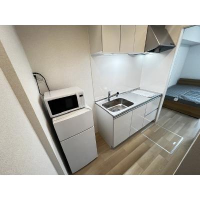 パークメゾンＲ８　Ｂ 107【管理NO：1-028430302-01070】 ★家具家電は申し込み後に搬入します★の物件写真3