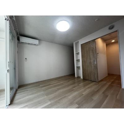 パークメゾンＲ８　Ｂ 106【管理NO：1-028430302-01060】 ★家具家電は申し込み後に搬入します★の物件写真2