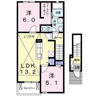 ＯＨＡＮＡ　Ⅲ 203【管理NO：1-022290603-02030】の外観画像