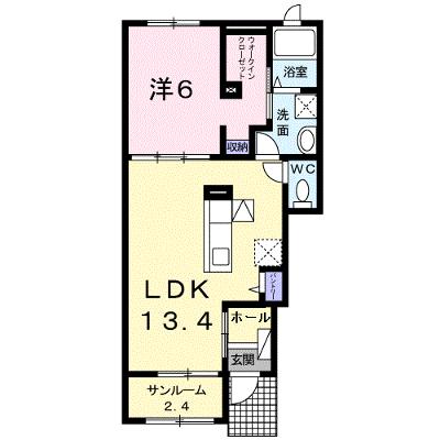 ＯＨＡＮＡ　Ⅲ 103【管理NO：1-022290603-01030】の外観画像