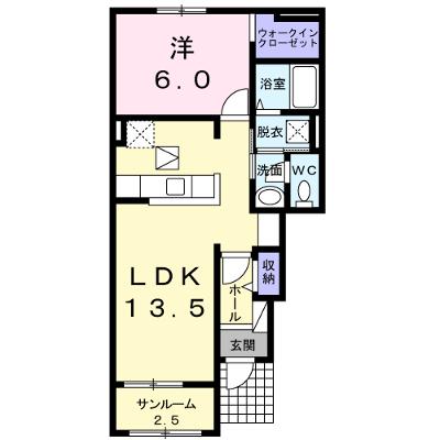 メゾン　カルム 102【管理NO：1-018834001-01020】 2026年07月上旬入居可能の外観画像