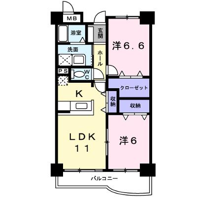 マンション　グランデ　カナバ 303【管理NO：1-014857601-03030】の外観画像