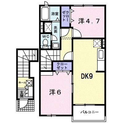 ウイン　フォート　レジデンスⅡ 202【管理NO：1-013576202-02020】 ★家具家電は申し込み後に搬入します★の外観画像