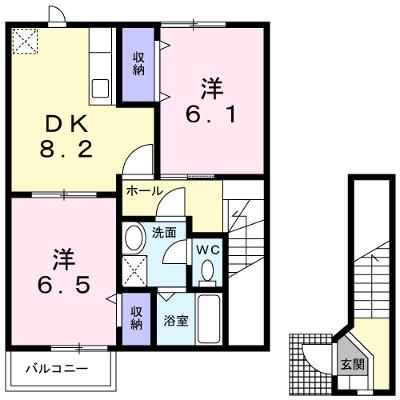スカイフィ－ルドβ 201【管理NO：1-007672802-02010】 ★家具家電は申し込み後に搬入します★の外観画像