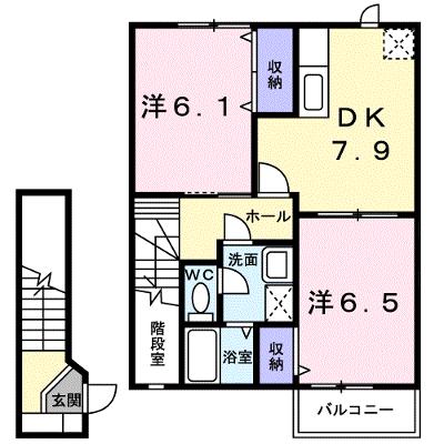 スカイフィールドα 203【管理NO：1-007672801-02030】 ★家具家電は申し込み後に搬入します★の外観画像