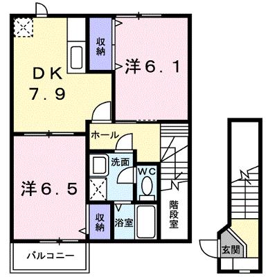 スカイフィールドα 202【管理NO：1-007672801-02020】 ★家具家電は申し込み後に搬入します★の外観画像