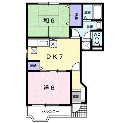 オクトパスガーデン 101【管理NO：1-007481701-01010】の外観画像