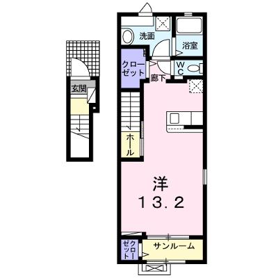 ネイバリー　アンド　オアシスⅤ 201【管理NO：1-024954101-02010】 2026年08月下旬入居可能の外観画像