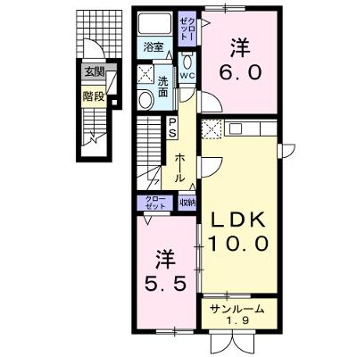 マーヴェラスＫⅡＹ 201【管理NO：1-016310901-02010】 2026年07月中旬入居可能の外観画像