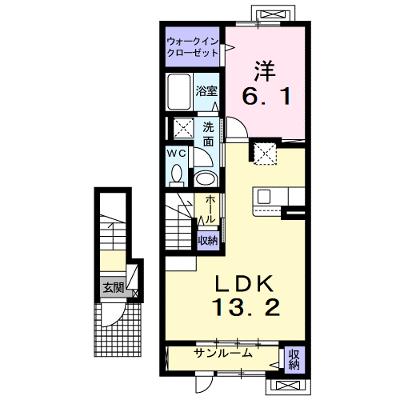 グリーンヒル 202【管理NO：1-026739701-02020】 2026年07月下旬入居可能の外観画像