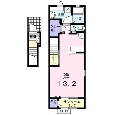 酒田グリーンハウス 201【管理NO：1-024708301-02010】 2026年07月上旬入居可能の外観画像