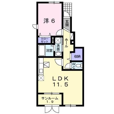 ヴァンヴェール 103【管理NO：1-020790301-01030】 2026年08月中旬入居可能の外観画像
