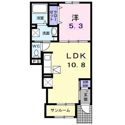 カルタム 105【管理NO：1-027564601-01050】 2026年07月中旬入居可能の外観画像