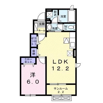 さくら 101【管理NO：1-020167601-01010】 ★家具家電は申し込み後に搬入します★の外観画像