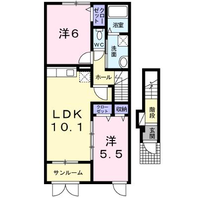 apartment 山形県寒河江市西根２丁目４番１８の１６号 

↓地図はこちらから