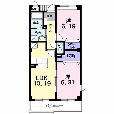 ルミナーレ松波 201【管理NO：1-015448901-02010】 ★家具家電は申し込み後に搬入します★の外観画像