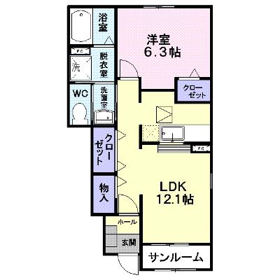 アムール　モコ 103【管理NO：1-014803801-01030】 2026年07月中旬入居可能の外観画像