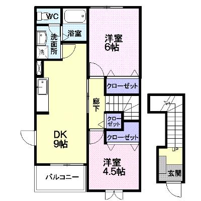 サンホワイト 201【管理NO：1-010994401-02010】の外観画像