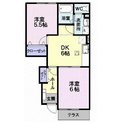 プリマベーラ 103【管理NO：1-010249701-01030】 ★家具家電は申し込み後に搬入しますの外観画像