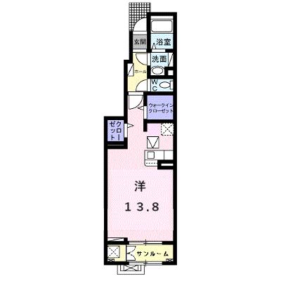 メゾン　ド　ユタイ　Ⅱ 102【管理NO：1-026028102-01020】 2026年07月上旬入居可能の外観画像