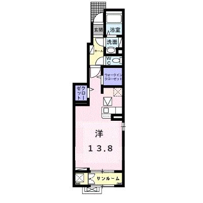 メゾン　ド　ユタイ　Ⅱ 101【管理NO：1-026028102-01010】 2026年07月中旬入居可能の外観画像