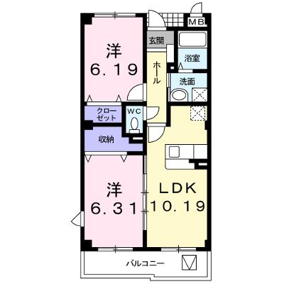 ルミナーレ松波 306【管理NO：1-015448901-03060】 ★家具家電は申し込み後に搬入します★ ★2026年10月中旬入居可能★の外観画像