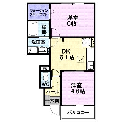 ソール・オリエンスＢ 103【管理NO：1-013601202-01030】の外観画像