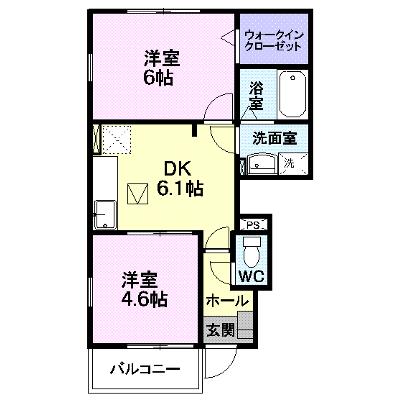 ソール・オリエンスＢ 101【管理NO：1-013601202-01010】 2026年07月中旬入居可能の外観画像